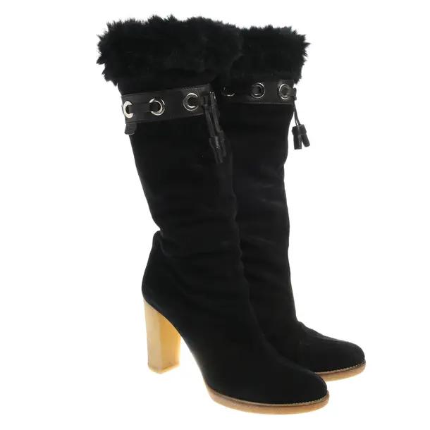 Winterboots in Schwarz, , Gucci