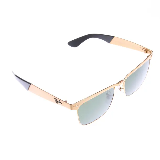 Sonnenbrille in Metallic, Kunststoff / Metall, Ray Ban