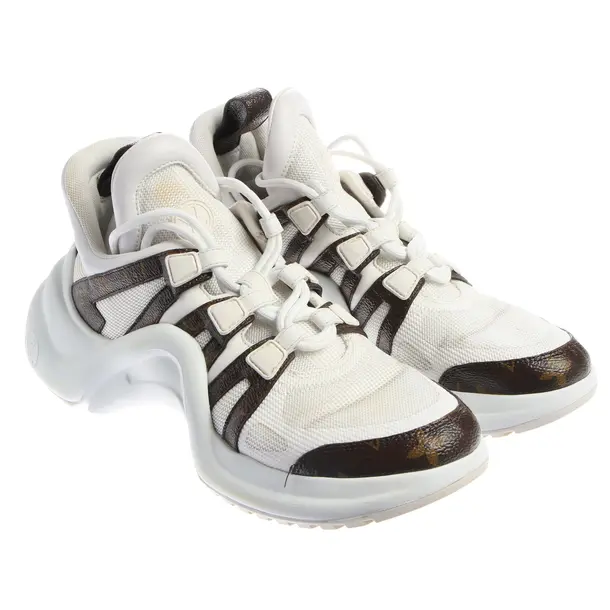 Sneaker in Weiß, , Louis Vuitton