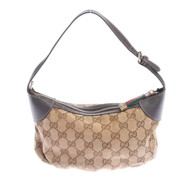 Handtasche in Braun, Baumwolle, Gucci