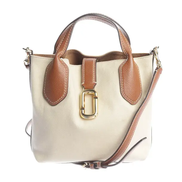 Handtasche in Weiß, Baumwolle, The Marc Jacobs