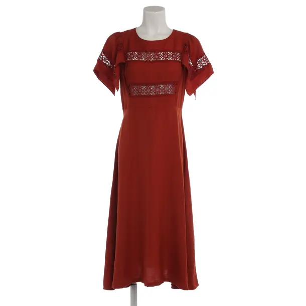 Dress in Orange, Viscose, Sandro