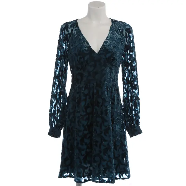 Cocktailkleid in Blau, Baumwolle, Michael Kors