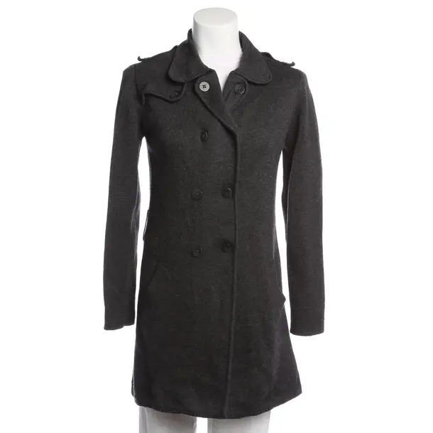 Übergangsjacke in Grau, Wolle, Tommy Hilfiger