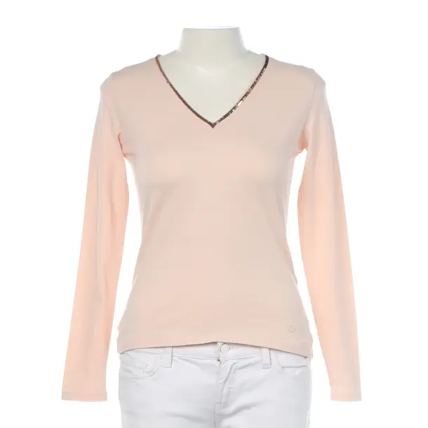 Long Sleeve Shirt in White, Cotton, Armani Jeans