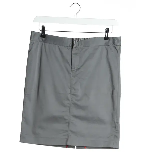 Skirt in Gray, Cotton, Armani Exchange