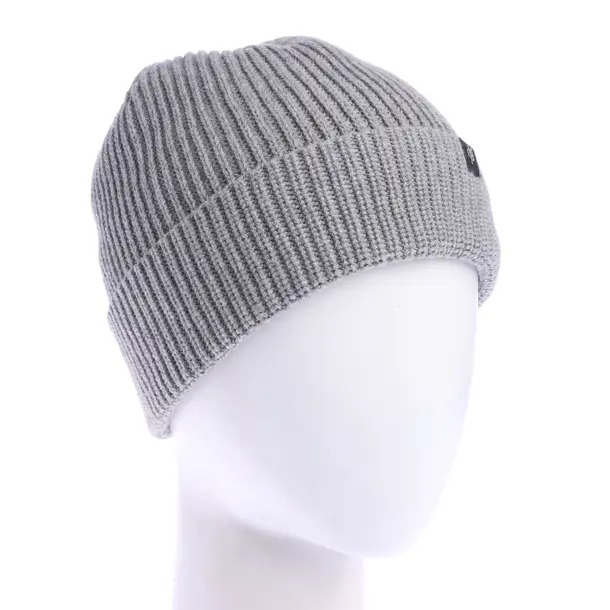 Beanie in Gray, Cotton, Marc O'Polo