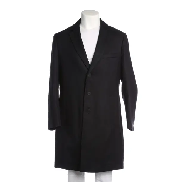Übergangsmantel in Blau, Lyocell, Hugo Boss Black Label