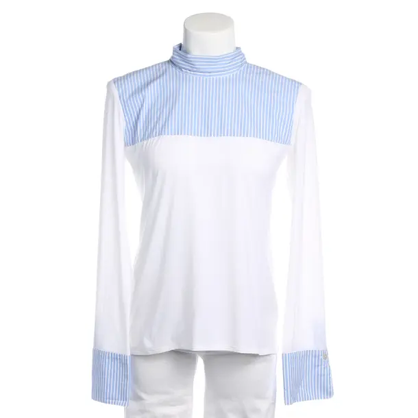 Bluse in Blau, Polyamid, Marc Cain