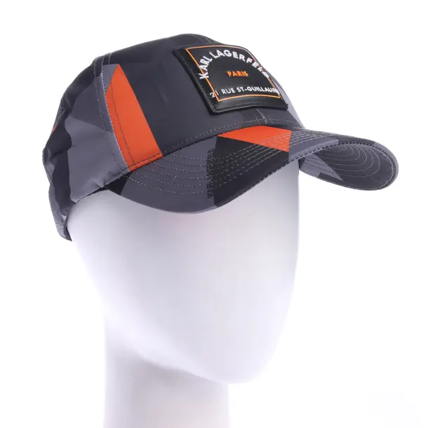 Cap in Mehrfarbig, Polyamid, Karl Lagerfeld