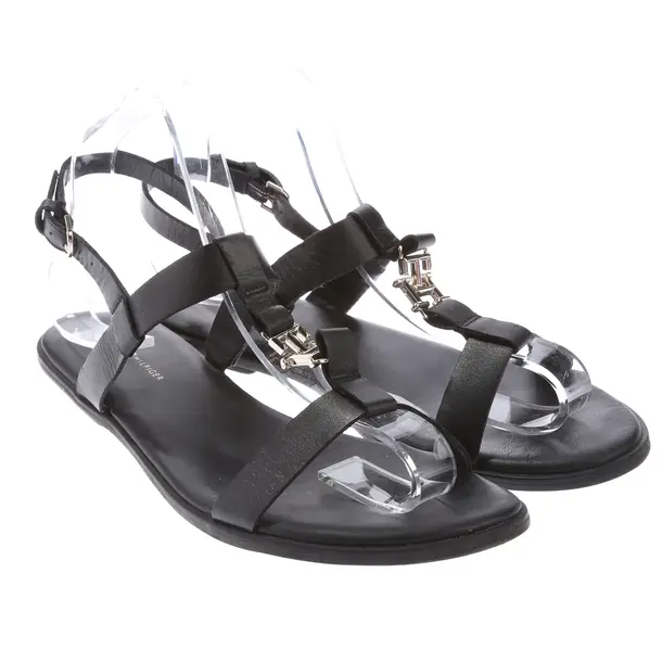 Riemchensandalen in Schwarz, , Tommy Hilfiger