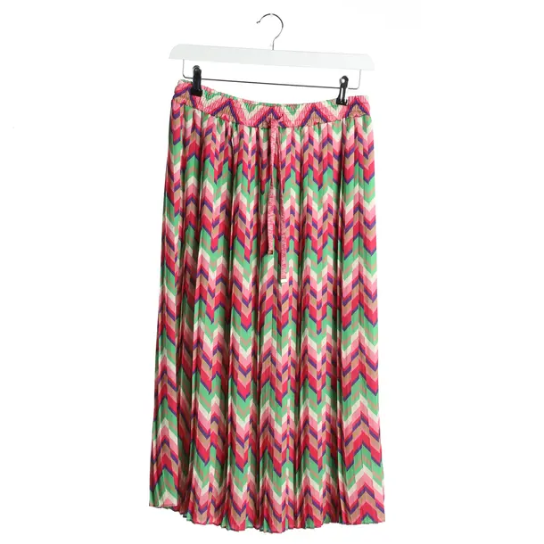 Skirt in Multicolored, Polyester, Rich & Royal