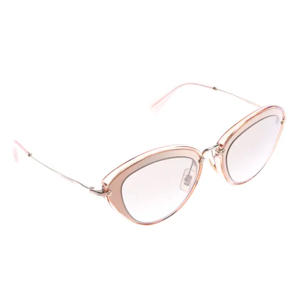 Sunglasses in Pink, Synthetic / Metal, Miu Miu
