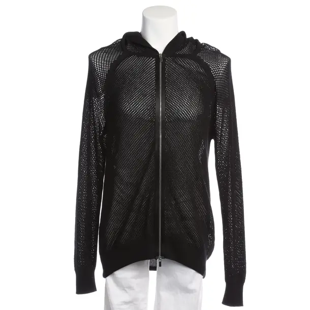 Cardigan in Black, Cotton, Wolford