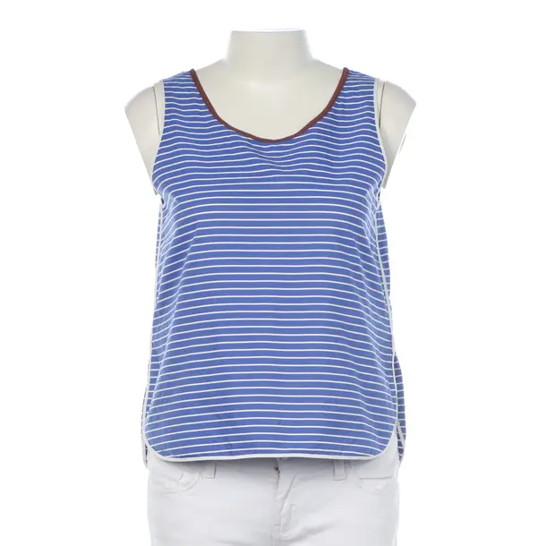 Top in Blau, Baumwolle, Odeeh
