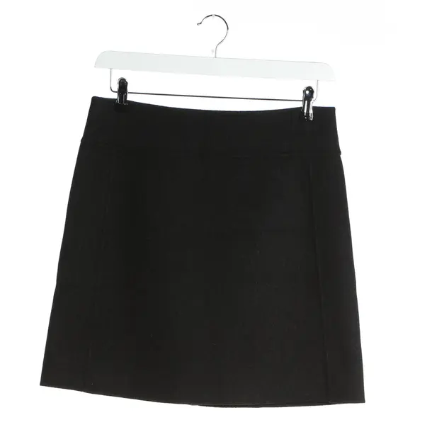 Rock in Grau, Wolle, Max Mara