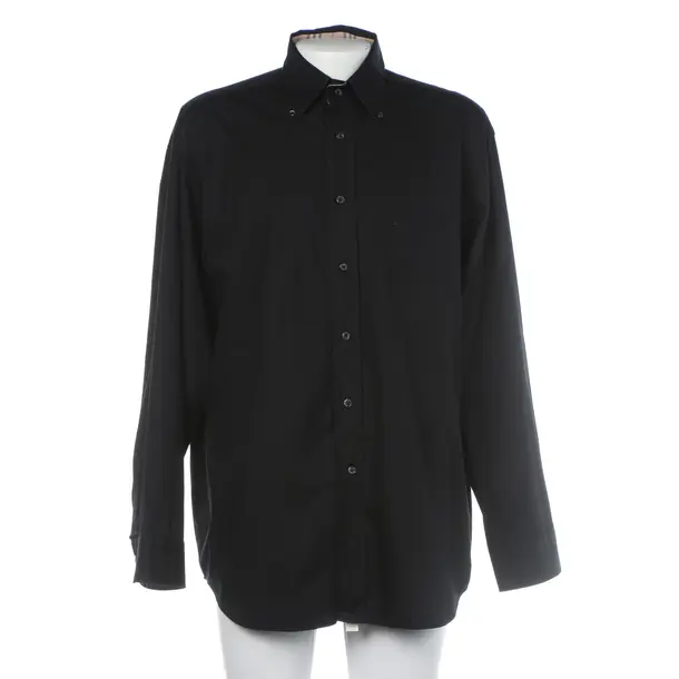 Shirt in Black, Cotton, Burberry London