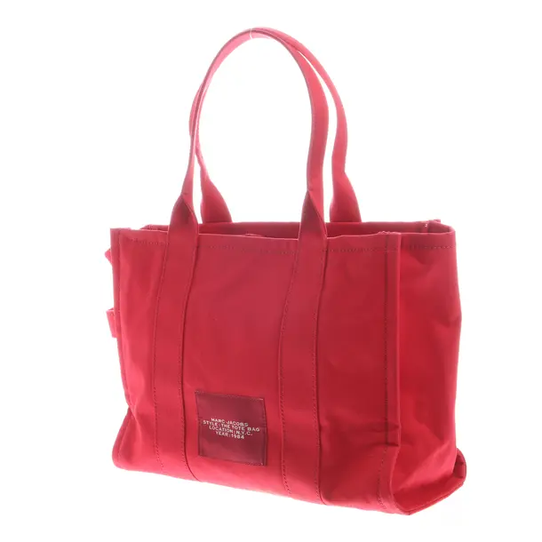 Shoulder Bag in Red, Cotton, The Marc Jacobs