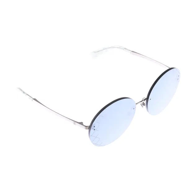 Sunglasses in Metallic, Synthetic / Metal, Chanel