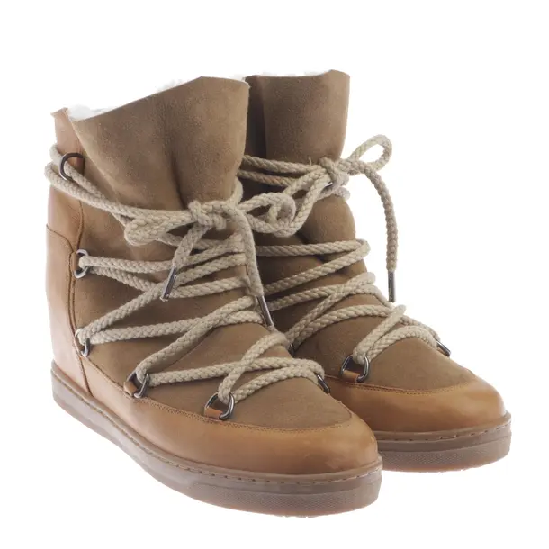 Winter Boots in Brown, , Isabel Marant