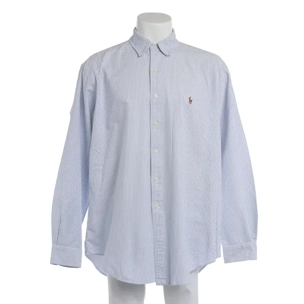 Hemd in Blau, Baumwolle, Polo Ralph Lauren