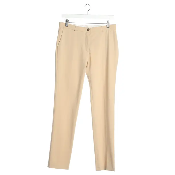 Hose in Weiß, Polyester, American Vintage
