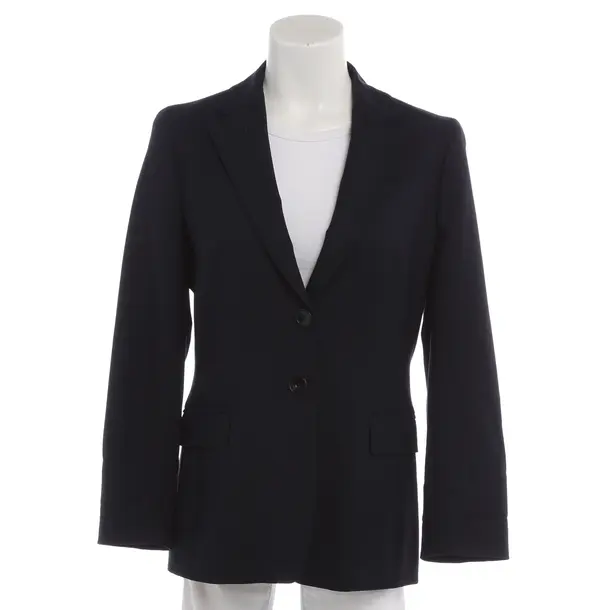 Blazer in Blau, Wolle, Max Mara