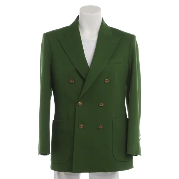 Blazer in Grün, Wolle, Ami Paris