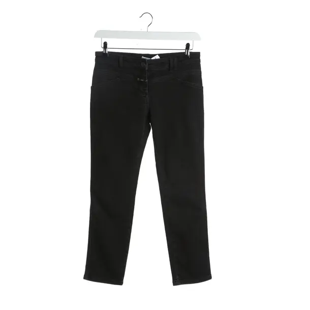 Straight Fit Jeans in Gray, Cotton, Closed