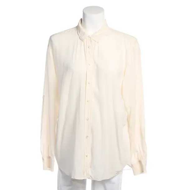Blouse in White, Viscose, Closed