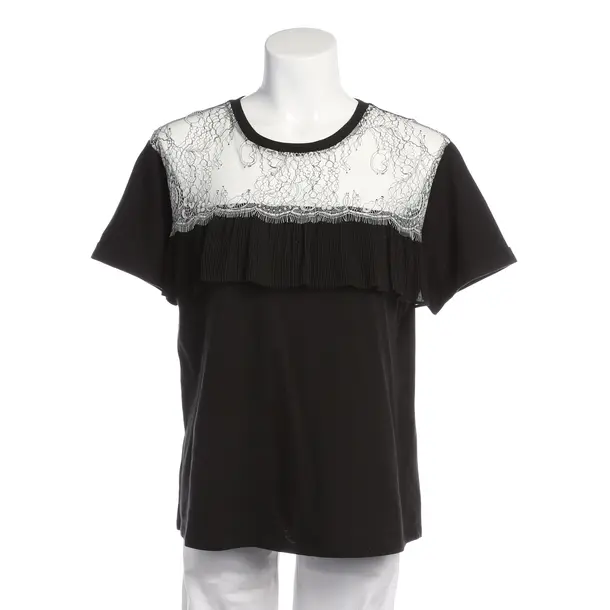 Shirt in Schwarz, Baumwolle, Twin Set