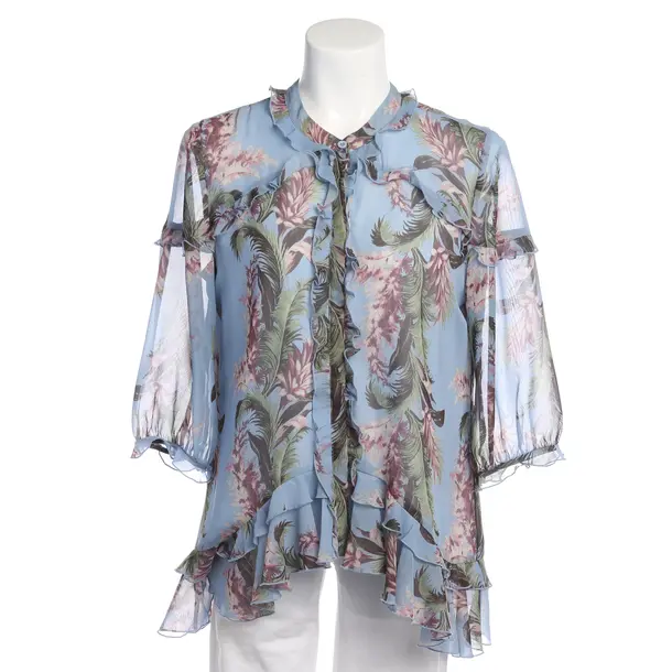 Bluse in Mehrfarbig, Polyester, Steffen Schraut