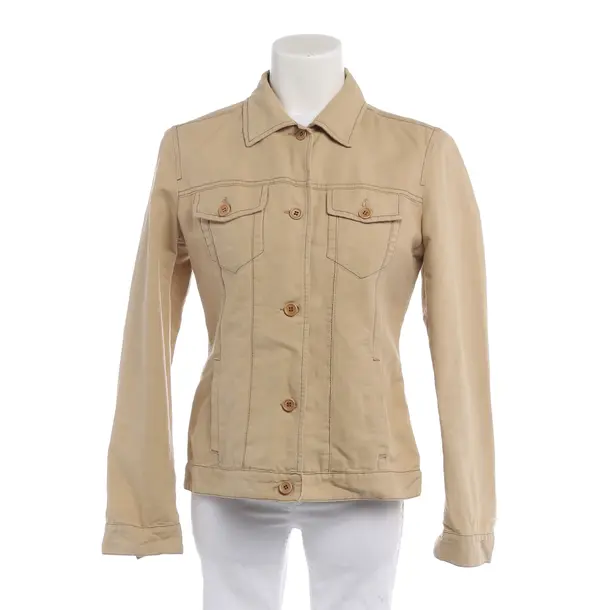 Sommerjacke in Braun, Baumwolle, Max Mara