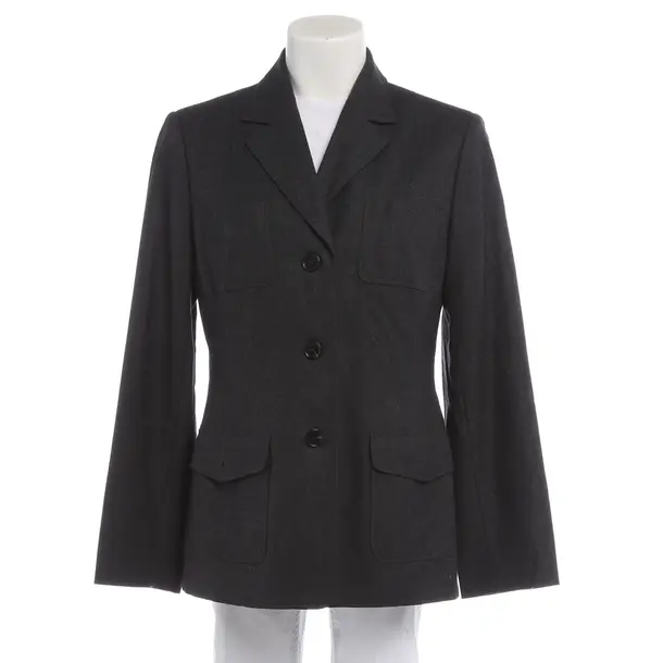 Blazer in Grau, Wolle, Bogner