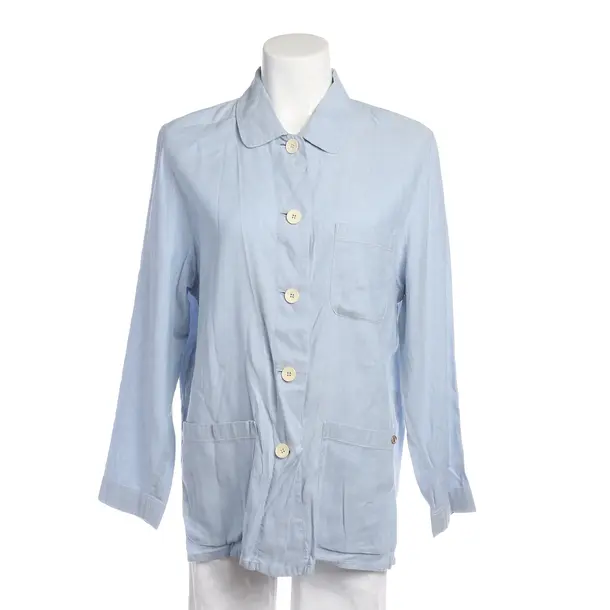 Sommerjacke in Blau, Leinen, Bogner
