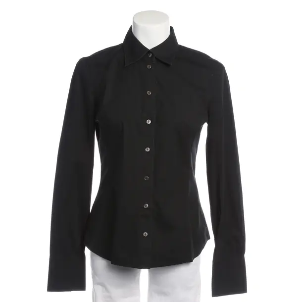 Blouse in Black, Cotton, Hugo Boss Red Label