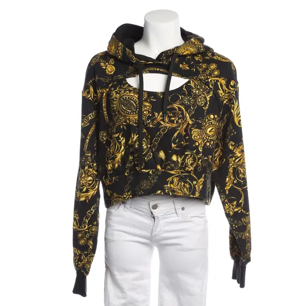 Hoodie in Multicolored, Cotton, Versace Jeans Couture