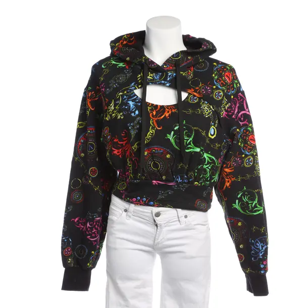 Hoodie in Multicolored, Cotton, Versace Jeans Couture