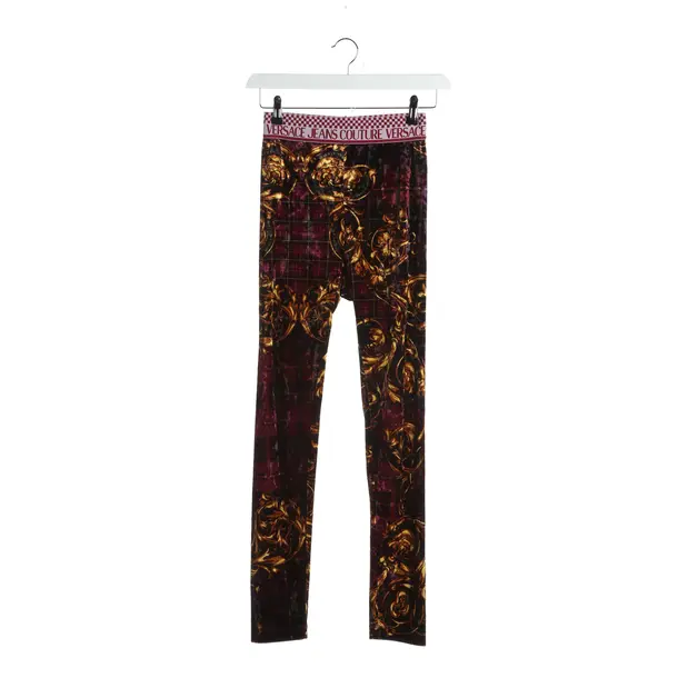 Leggings in Mehrfarbig, Polyester, Versace Jeans Couture