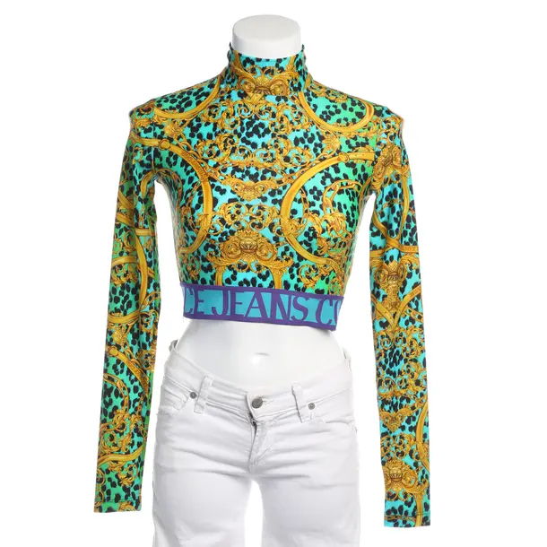 Longsleeve in Mehrfarbig, Polyamid, Versace Jeans Couture
