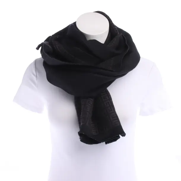 Scarf in Black, Wool, Givenchy
