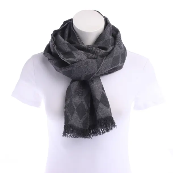 Scarf in Gray, Wool, Givenchy