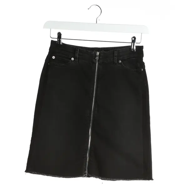 Skirt in Gray, Cotton, Marc Cain Sports