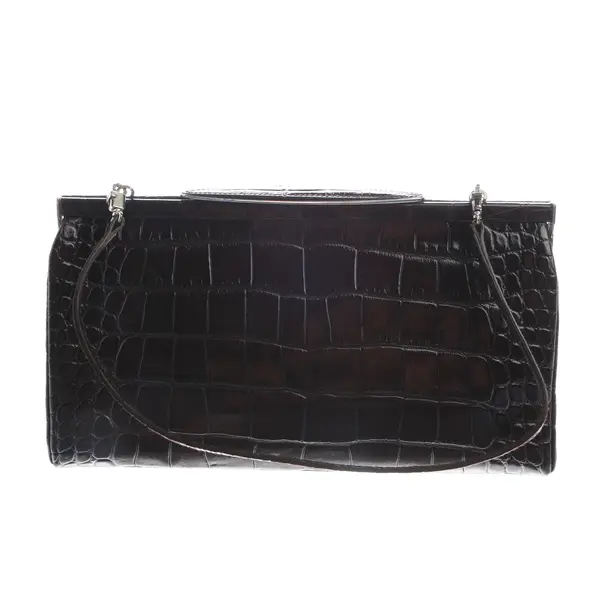 Schultertasche in Braun, Leder, Furla