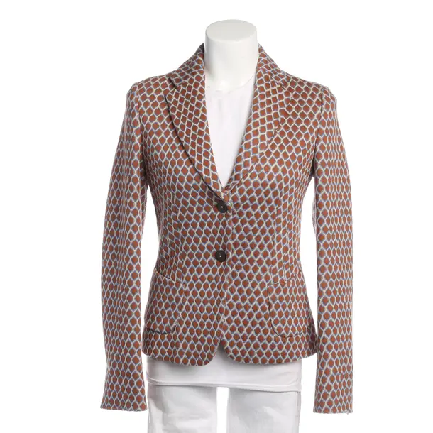Blazer in Mehrfarbig, Baumwolle, Odeeh