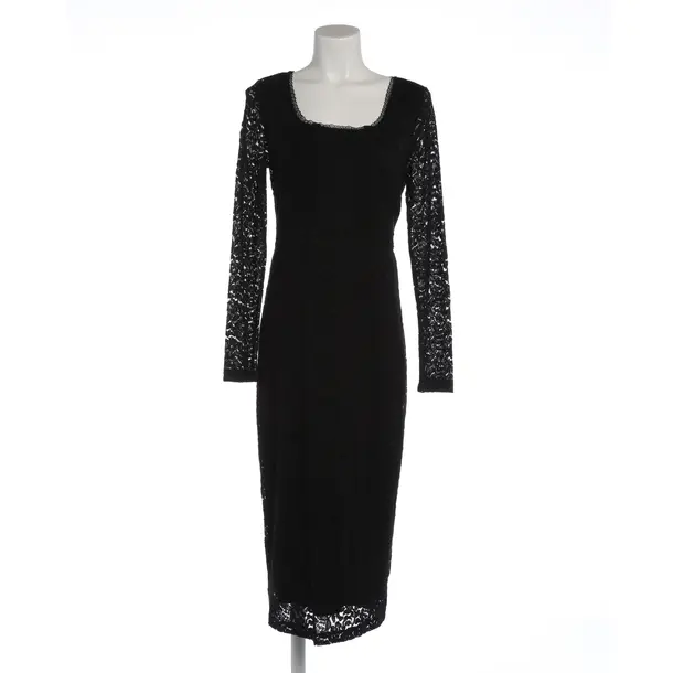 Cocktail Dress in Black, Cotton, Twin Set