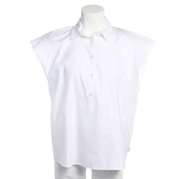 Bluse in Weiß, Baumwolle, Woolrich