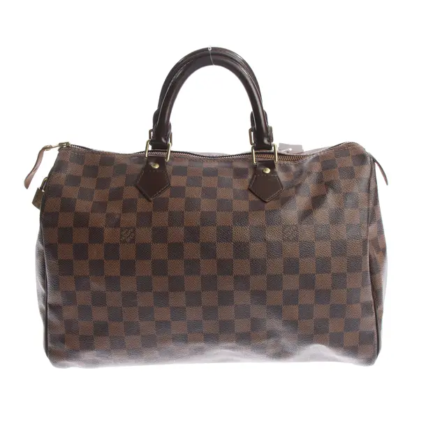 Handtasche in Braun, Canvas, Louis Vuitton