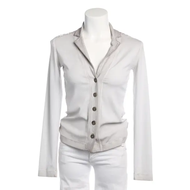 Blazer in Grau, Baumwolle, Marc Cain Sports
