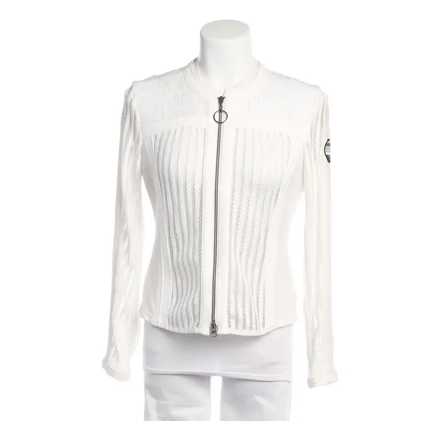 Summer Jacket in White, Cotton, Sportalm